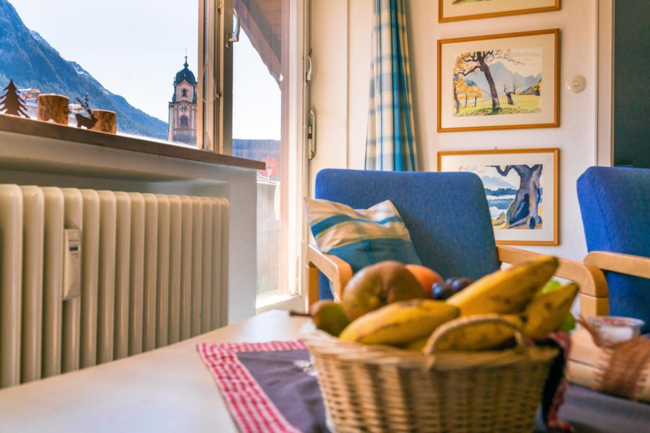 Ferienwohnung Pfennig Mittenwald Zewnętrze zdjęcie