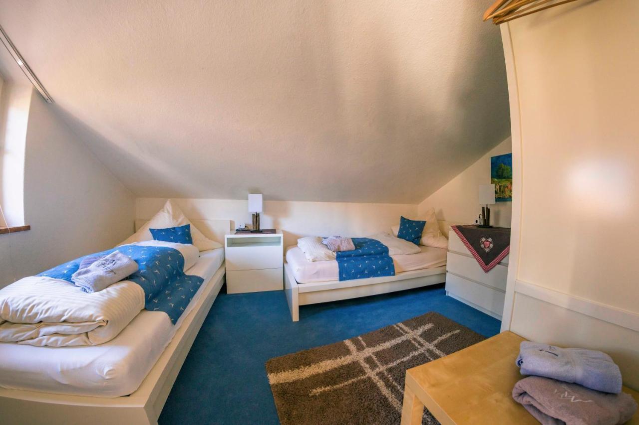 Ferienwohnung Pfennig Mittenwald Zewnętrze zdjęcie