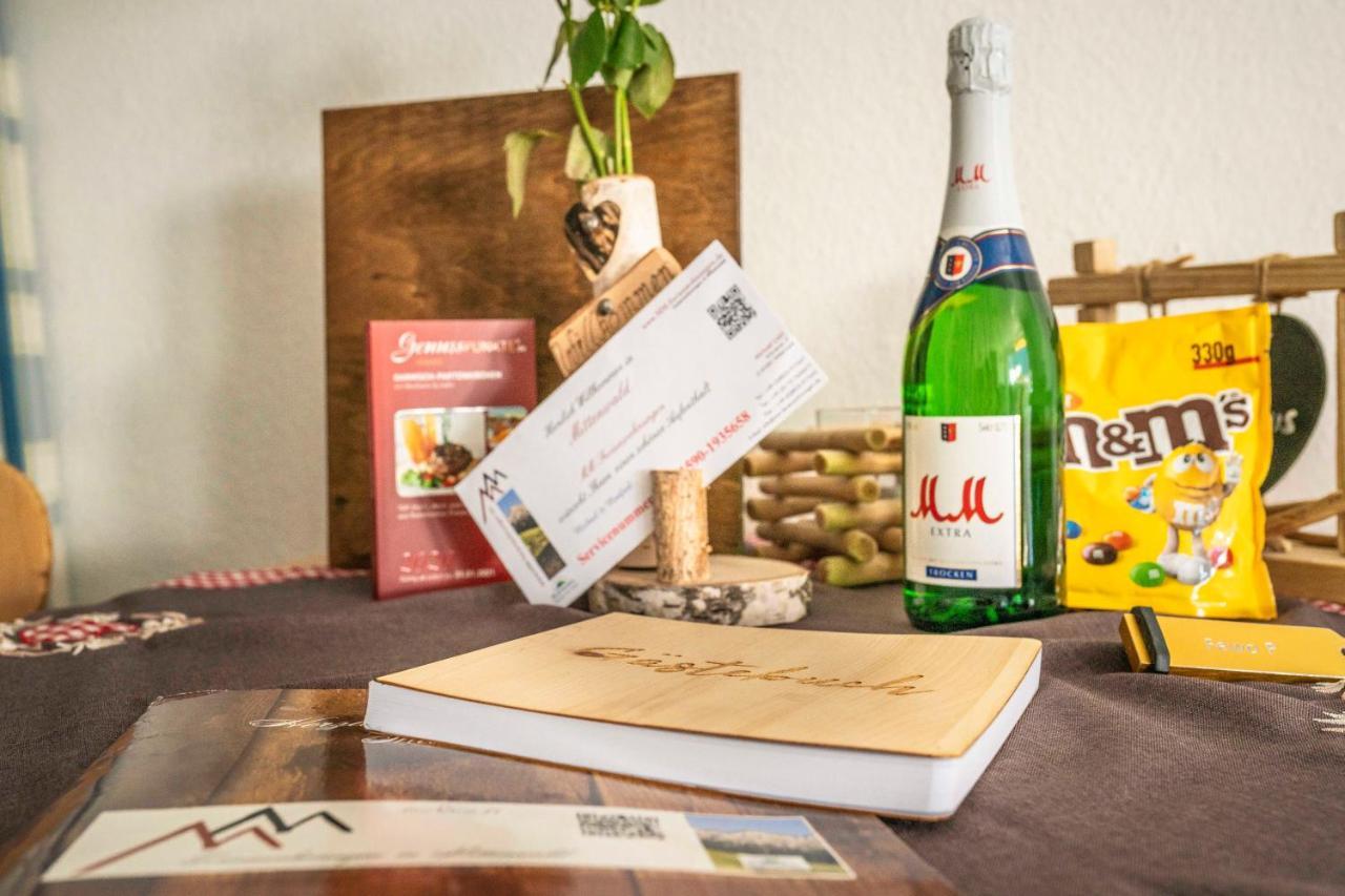 Ferienwohnung Pfennig Mittenwald Zewnętrze zdjęcie