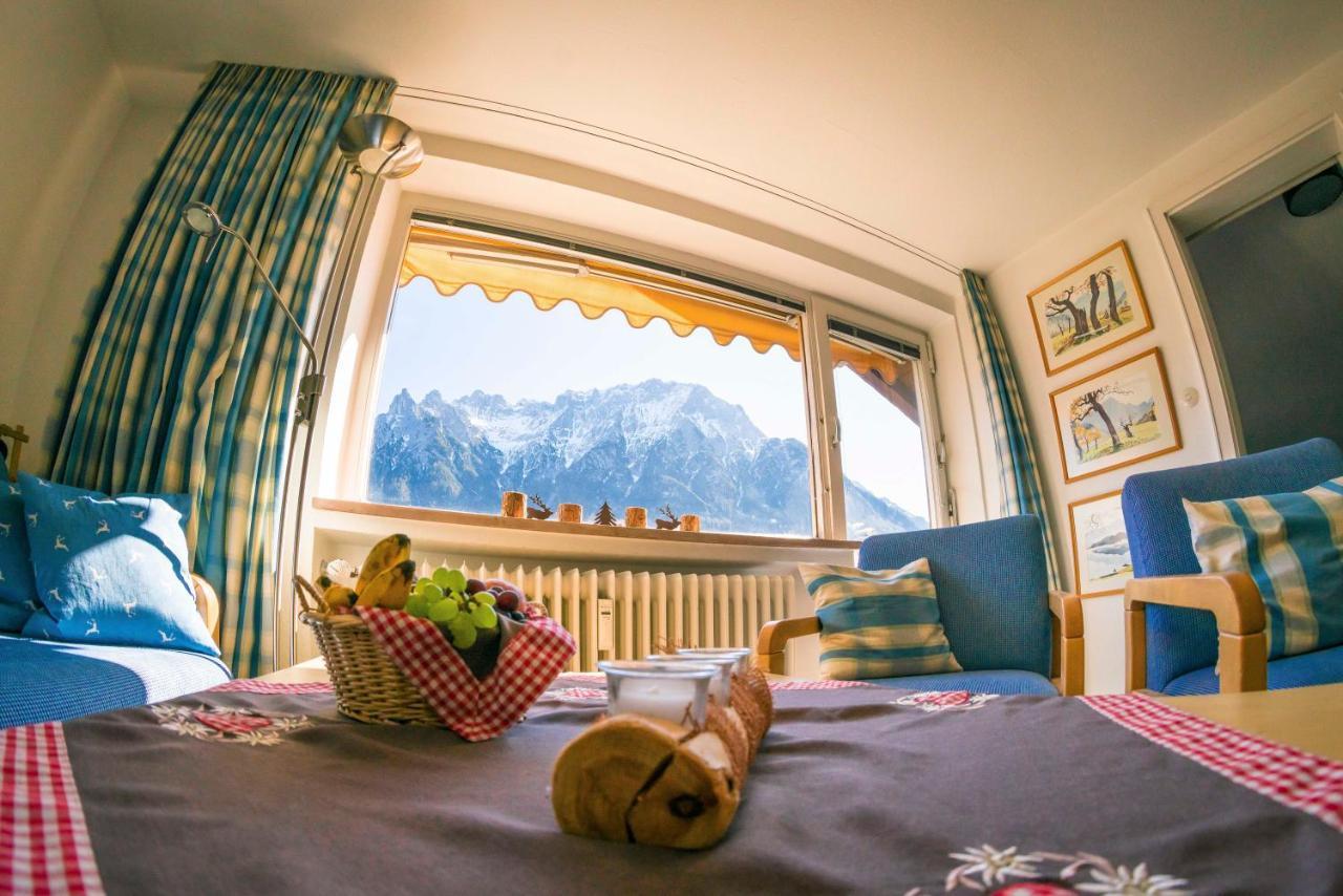Ferienwohnung Pfennig Mittenwald Zewnętrze zdjęcie