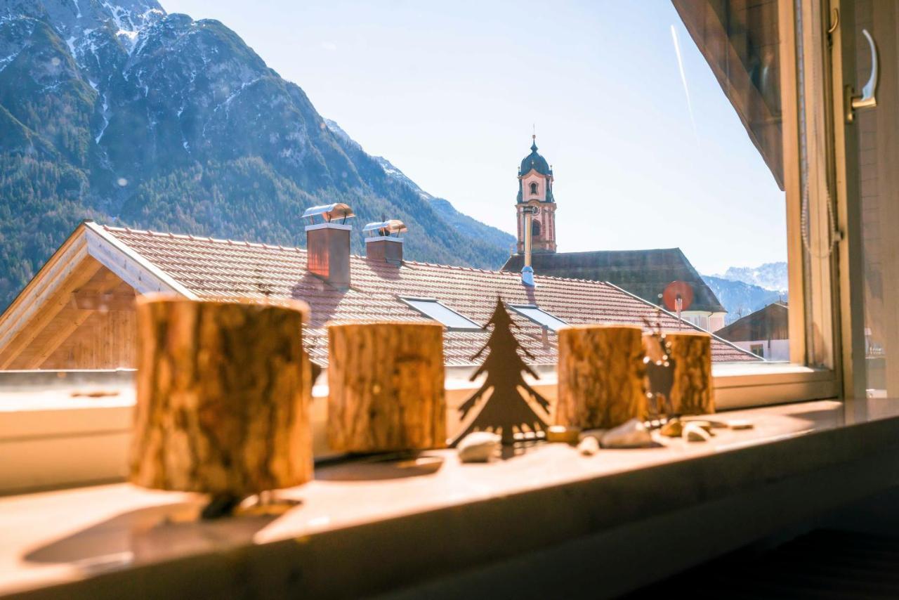 Ferienwohnung Pfennig Mittenwald Zewnętrze zdjęcie