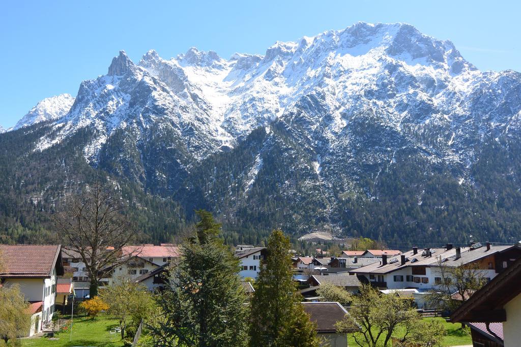 Ferienwohnung Pfennig Mittenwald Zewnętrze zdjęcie