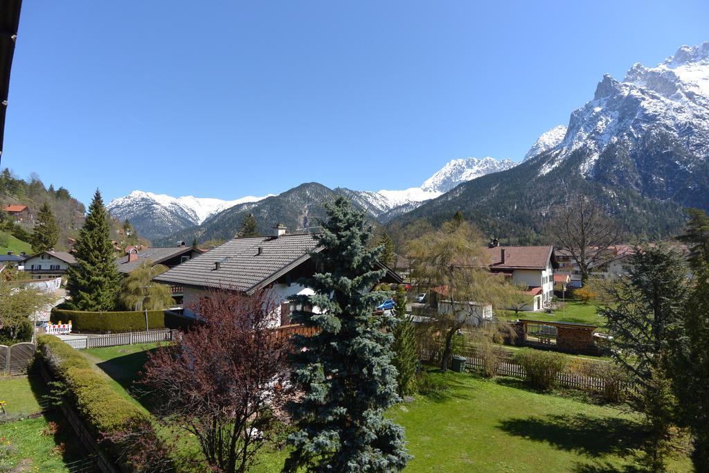 Ferienwohnung Pfennig Mittenwald Pokój zdjęcie