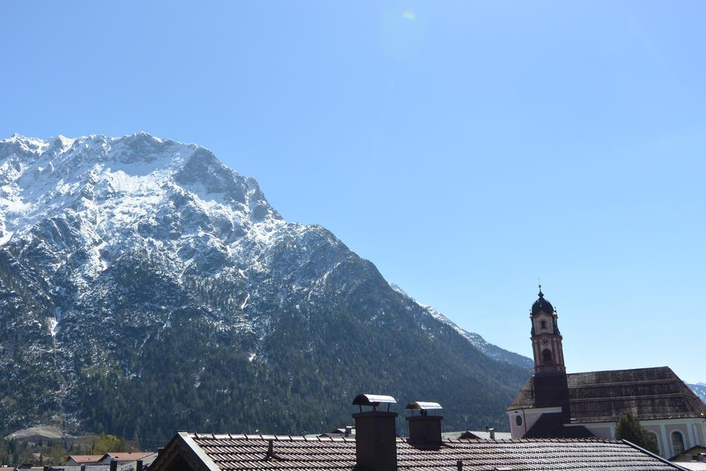 Ferienwohnung Pfennig Mittenwald Pokój zdjęcie