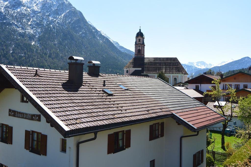 Ferienwohnung Pfennig Mittenwald Pokój zdjęcie