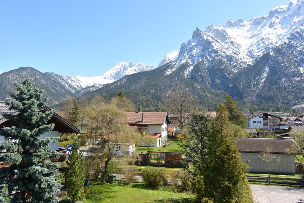 Ferienwohnung Pfennig Mittenwald Pokój zdjęcie