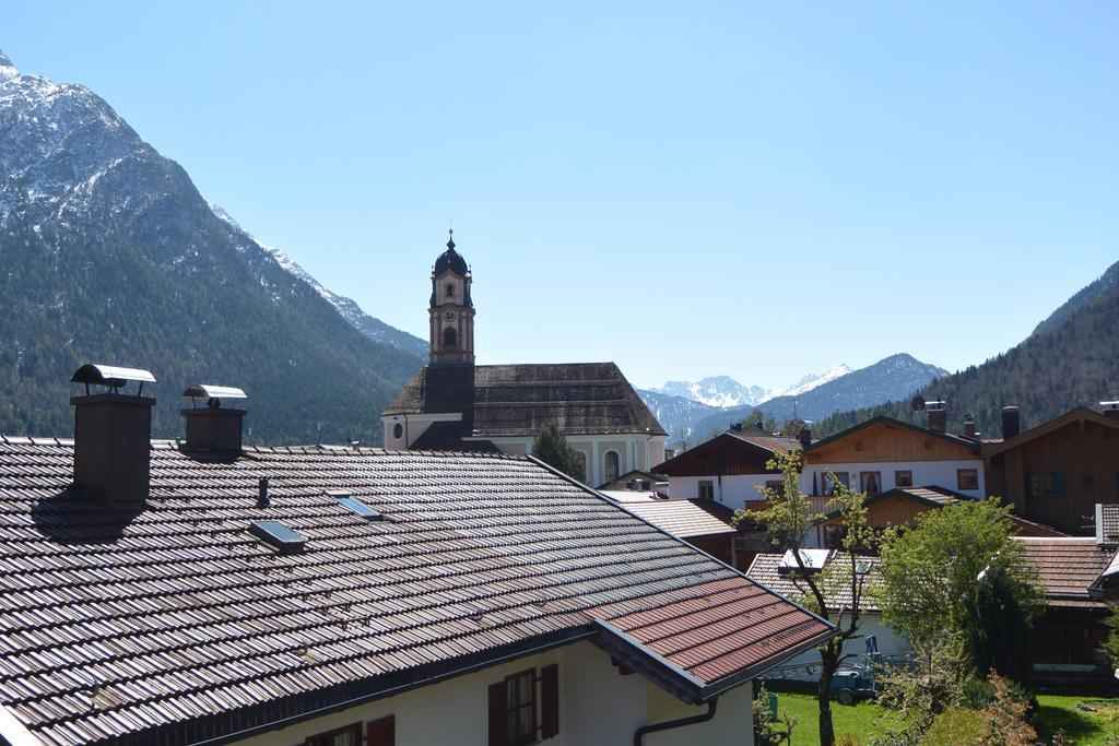 Ferienwohnung Pfennig Mittenwald Pokój zdjęcie