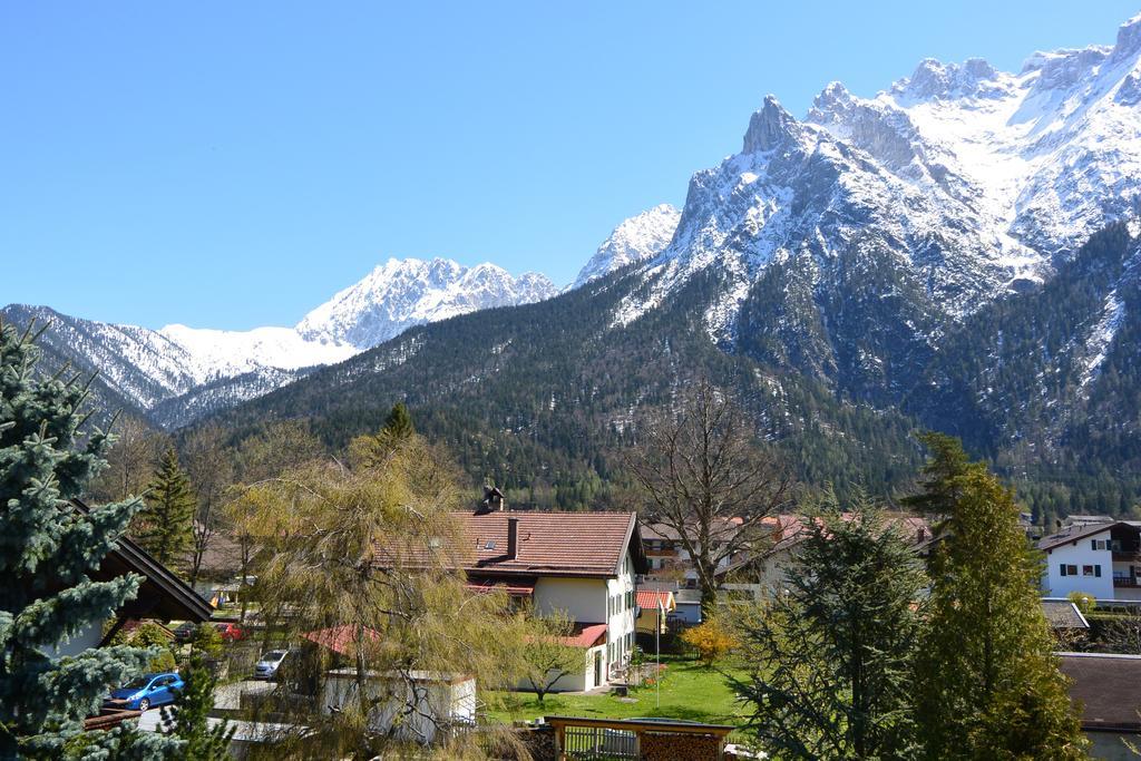Ferienwohnung Pfennig Mittenwald Pokój zdjęcie