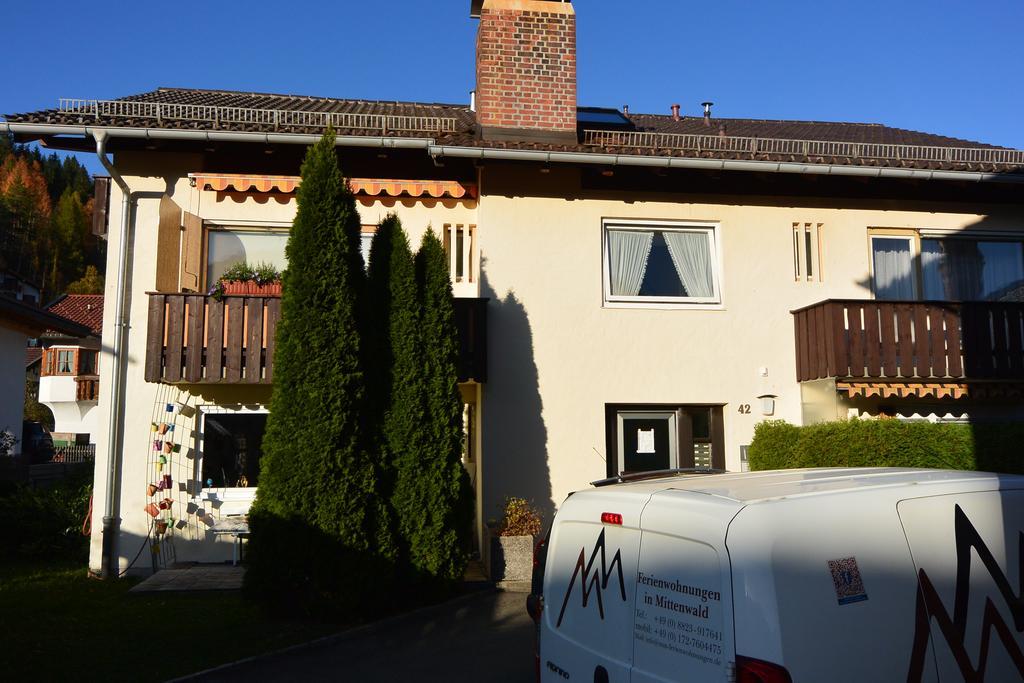 Ferienwohnung Pfennig Mittenwald Zewnętrze zdjęcie