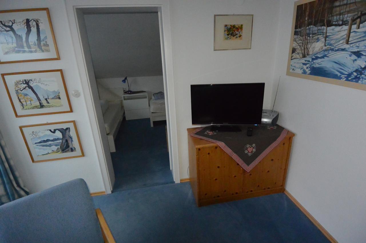 Ferienwohnung Pfennig Mittenwald Zewnętrze zdjęcie